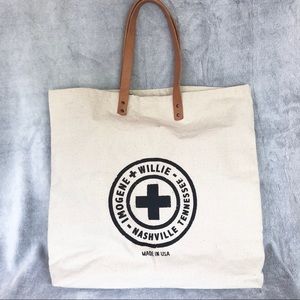 New Will Leather Goods XL Canvas Bag